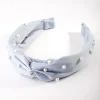 2619-blue-fabric-pearl-headband-3.webp Blue Fabric Pearl Headband