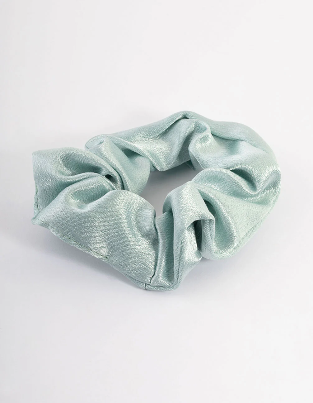 2621-blue-fabric-satin-scrunchie-1.webp Blue Fabric Satin Scrunchie
