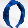 2623-blue-fabric-twist-knot-headband-1.webp Blue Fabric Twist Knot Headband