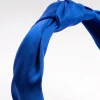 2623-blue-fabric-twist-knot-headband-2.webp Blue Fabric Twist Knot Headband