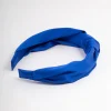2623-blue-fabric-twist-knot-headband-3.webp Blue Fabric Twist Knot Headband