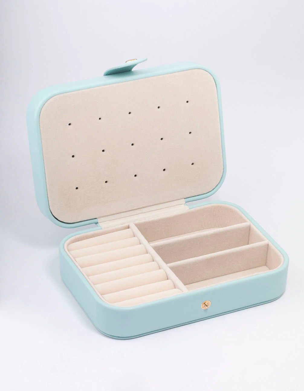 2626-blue-faux-leather-large-vanity-jewellery-box-1.webp Blue Faux Leather Large Vanity Jewellery Box