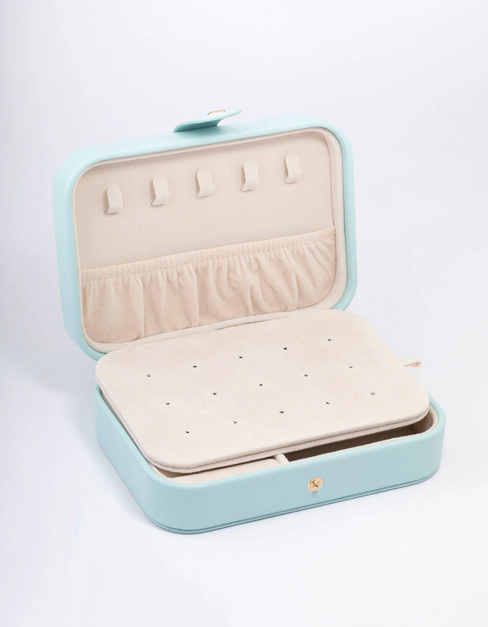 2626-blue-faux-leather-large-vanity-jewellery-box-2.webp Blue Faux Leather Large Vanity Jewellery Box