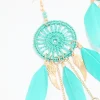 2627-blue-feather-dreamcatcher-drop-earrings-4.webp Blue Feather Dreamcatcher Drop Earrings