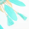 2627-blue-feather-dreamcatcher-drop-earrings-5.webp Blue Feather Dreamcatcher Drop Earrings