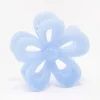 Blue Flower Hair Claw Clip
