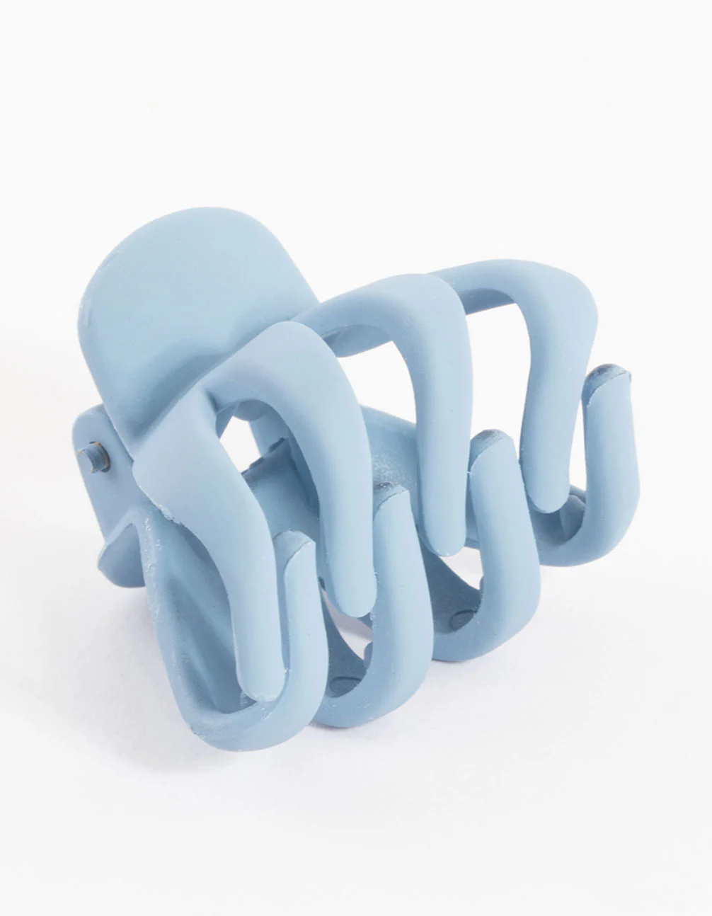 2632-blue-four-prong-mini-hair-claw-clip-1.webp Blue Four Prong Mini Hair Claw Clip