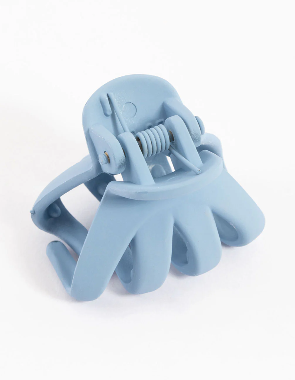 2632-blue-four-prong-mini-hair-claw-clip-2.webp Blue Four Prong Mini Hair Claw Clip