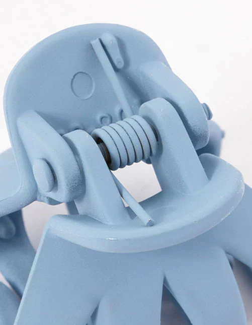 2632-blue-four-prong-mini-hair-claw-clip-3.webp Blue Four Prong Mini Hair Claw Clip