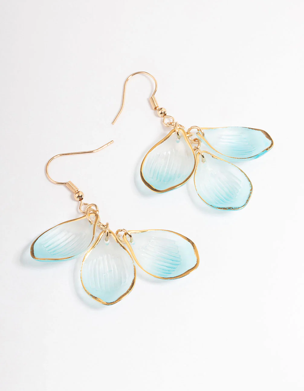 2635-blue-frosted-petal-cluster-drop-earrings-1.webp Blue Frosted Petal Cluster Drop Earrings