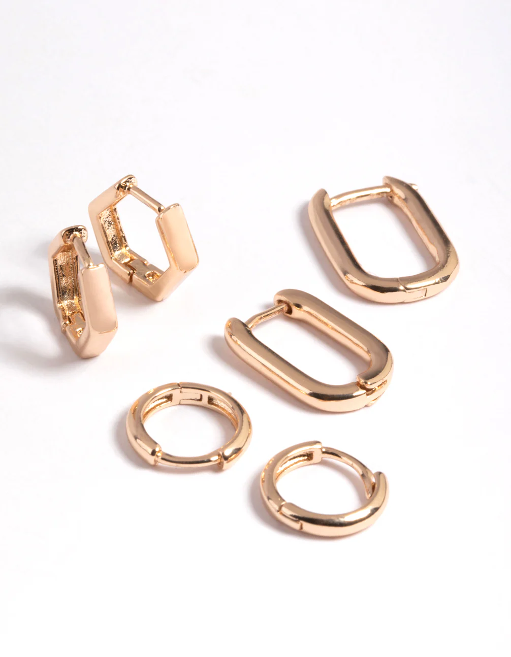 264-gold-mini-shaped-huggie-earrings-pack-3.webp Gold Mini Shaped Huggie Earrings Pack