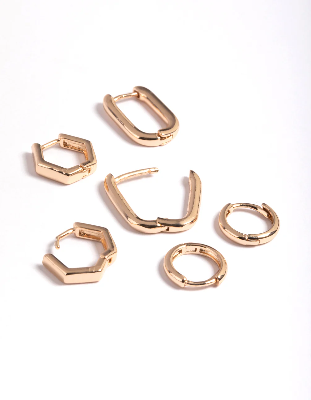 264-gold-mini-shaped-huggie-earrings-pack-4.webp Gold Mini Shaped Huggie Earrings Pack