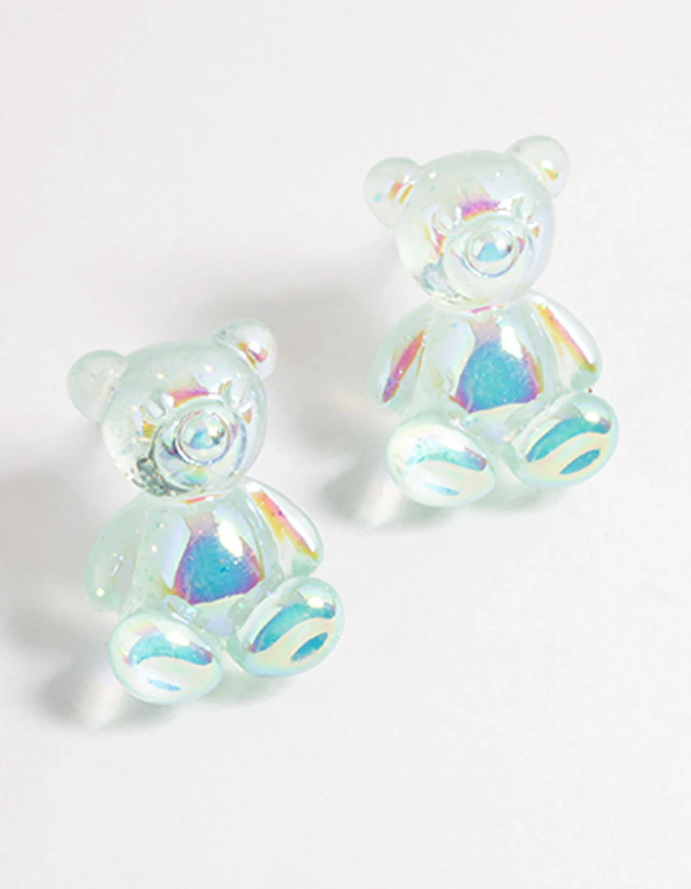 2643-blue-jelly-teddy-stud-earrings-1.webp Blue Jelly Teddy Stud Earrings