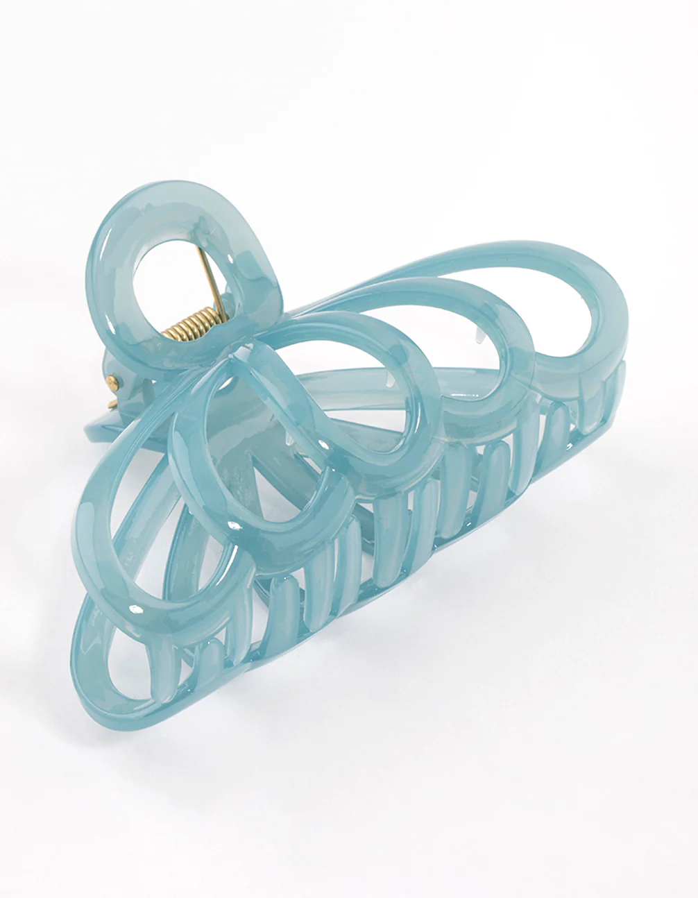2646-blue-large-shell-cut-out-hair-claw-clip-1.webp Blue Large Shell Cut Out Hair Claw Clip