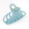 2646-blue-large-shell-cut-out-hair-claw-clip-2.webp Blue Large Shell Cut Out Hair Claw Clip