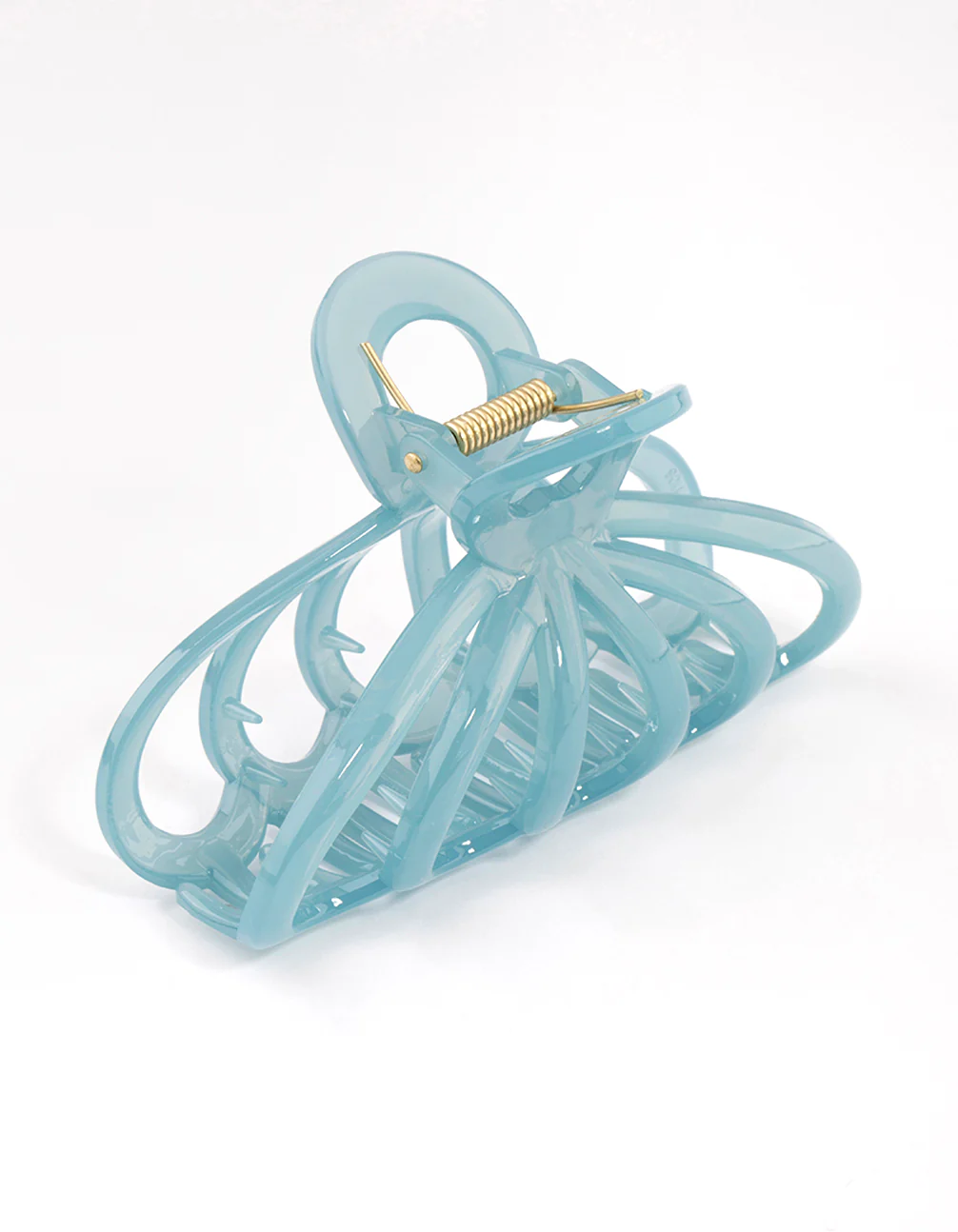 2646-blue-large-shell-cut-out-hair-claw-clip-2.webp Blue Large Shell Cut Out Hair Claw Clip