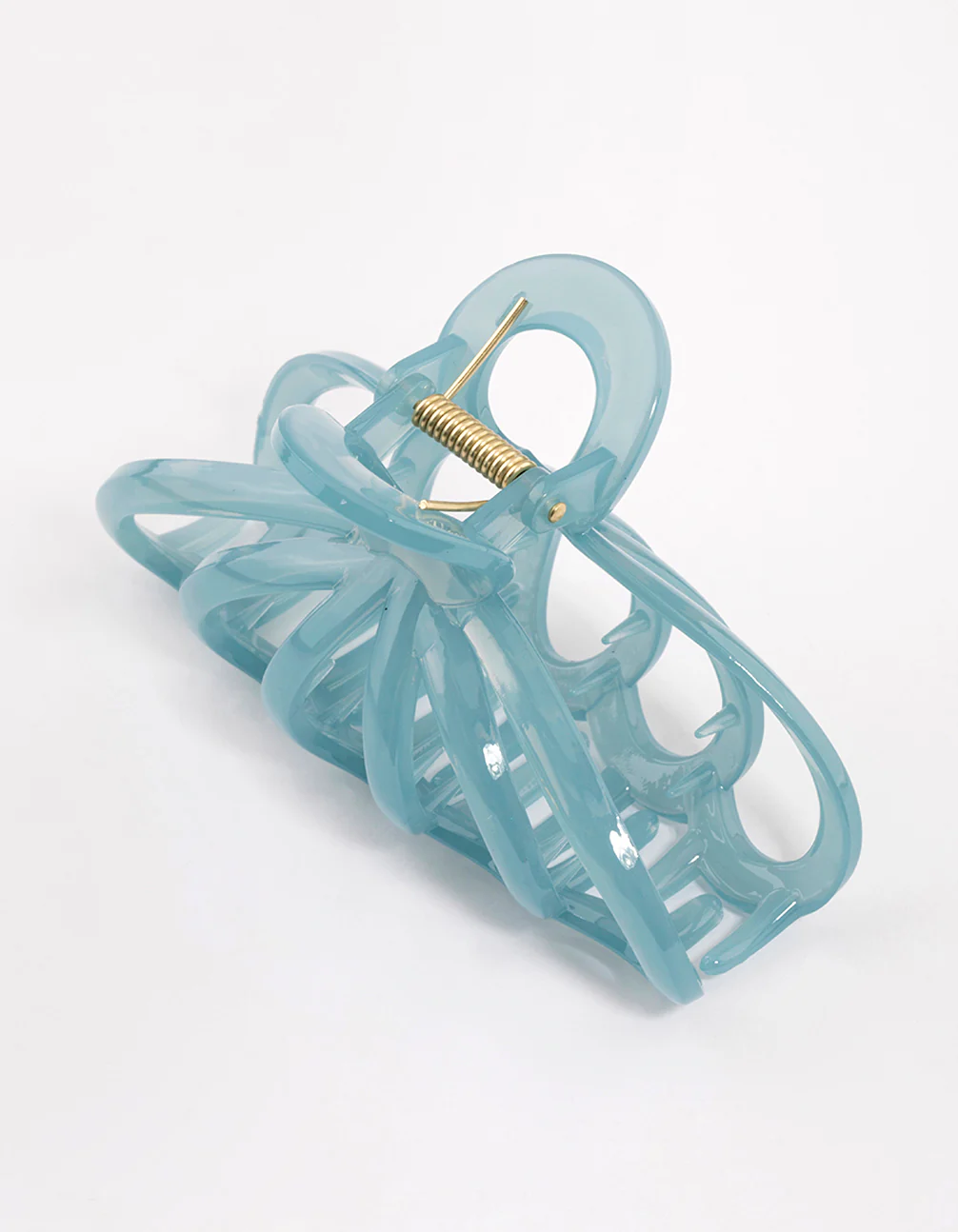 2646-blue-large-shell-cut-out-hair-claw-clip-3.webp Blue Large Shell Cut Out Hair Claw Clip