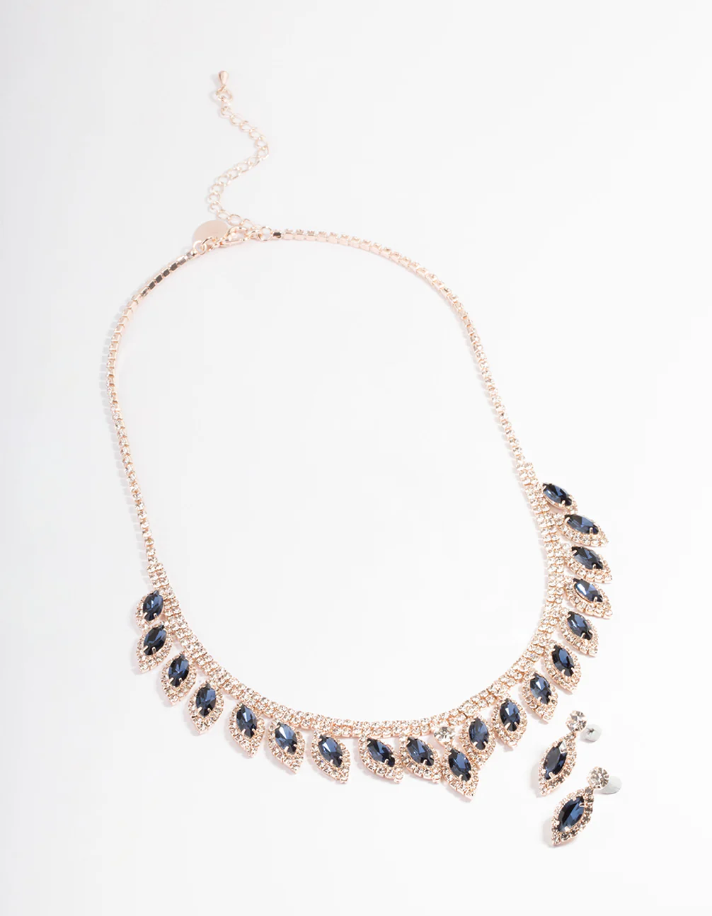 2651-blue-marquise-droplet-earrings-necklace-set-4.webp Blue Marquise Droplet Earrings & Necklace Set