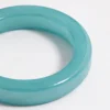 Blue Matte Band Ring