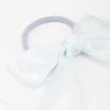 Blue Medium Bow Hair Tie Pack