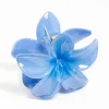 Blue Ombre Frangipani Claw Clip