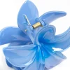 Blue Ombre Frangipani Claw Clip