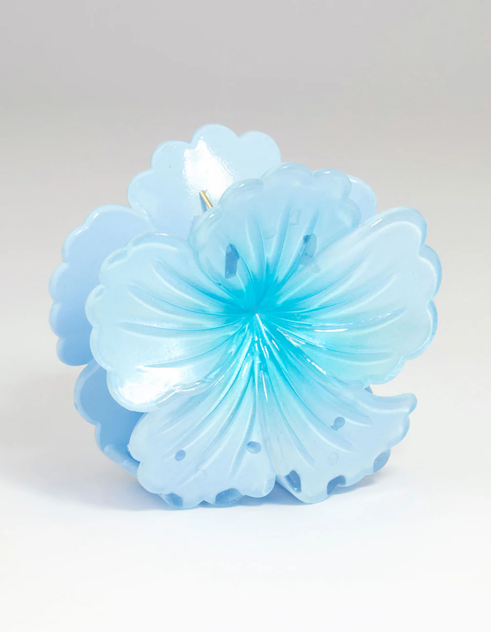 2662-blue-ombre-hibiscus-hair-claw-clip-1.webp Blue Ombre Hibiscus Hair Claw Clip