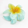 2664-blue-ombre-tropical-flower-claw-clip-1.webp Blue Ombre Tropical Flower Claw Clip