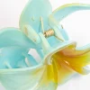 2664-blue-ombre-tropical-flower-claw-clip-3.webp Blue Ombre Tropical Flower Claw Clip
