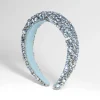 Blue Padded Alice Band