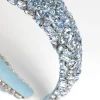 Blue Padded Alice Band