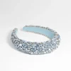 Blue Padded Alice Band
