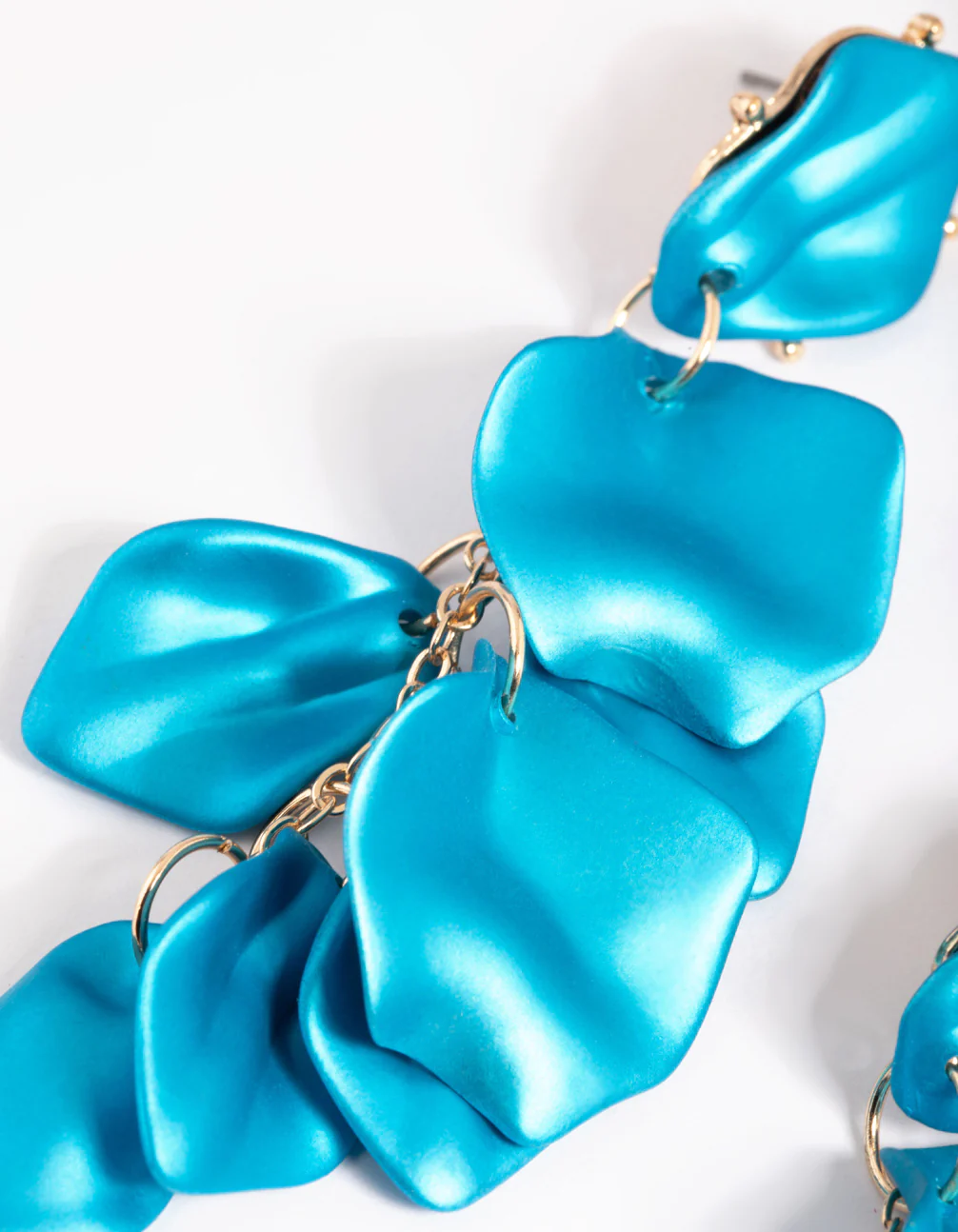 2673-blue-pearlised-petal-drop-earrings-2.webp Blue Pearlised Petal Drop Earrings