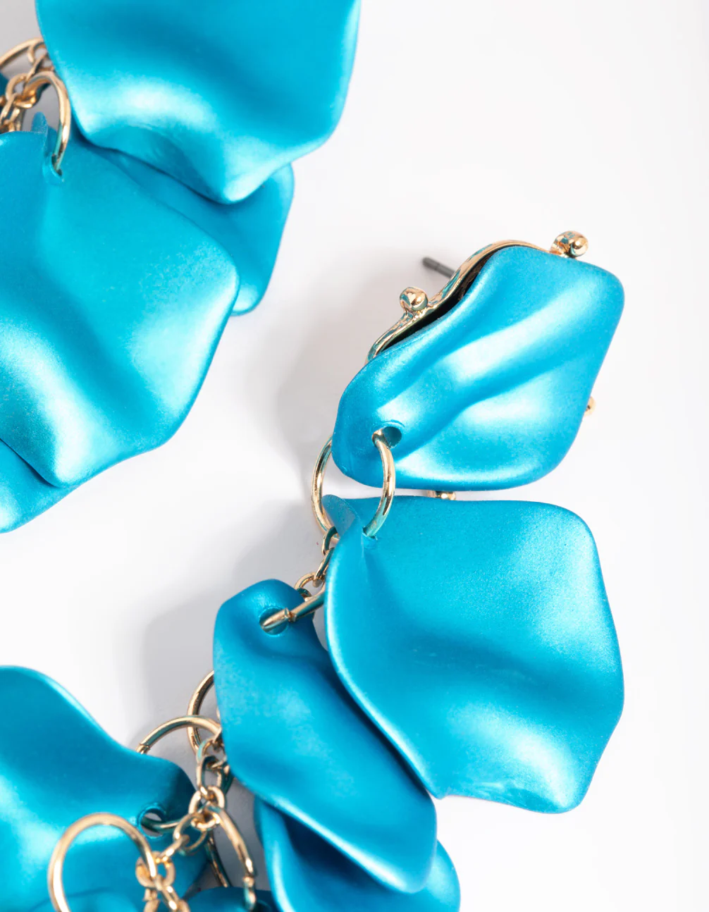 2673-blue-pearlised-petal-drop-earrings-3.webp Blue Pearlised Petal Drop Earrings