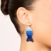 2683-blue-raffia-fish-stud-drop-earrings-1.webp Blue Raffia Fish Stud Drop Earrings