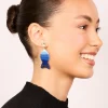 2683-blue-raffia-fish-stud-drop-earrings-3.webp Blue Raffia Fish Stud Drop Earrings