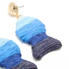 2683-blue-raffia-fish-stud-drop-earrings-5.webp Blue Raffia Fish Stud Drop Earrings