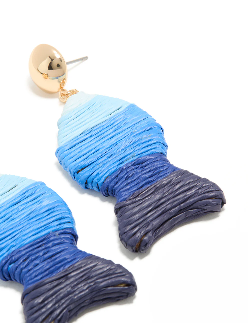 2683-blue-raffia-fish-stud-drop-earrings-5.webp Blue Raffia Fish Stud Drop Earrings