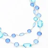 2684-blue-rectangle-diamante-stone-silver-layered-necklace-1.webp Blue Rectangle Diamante Stone Silver Layered Necklace
