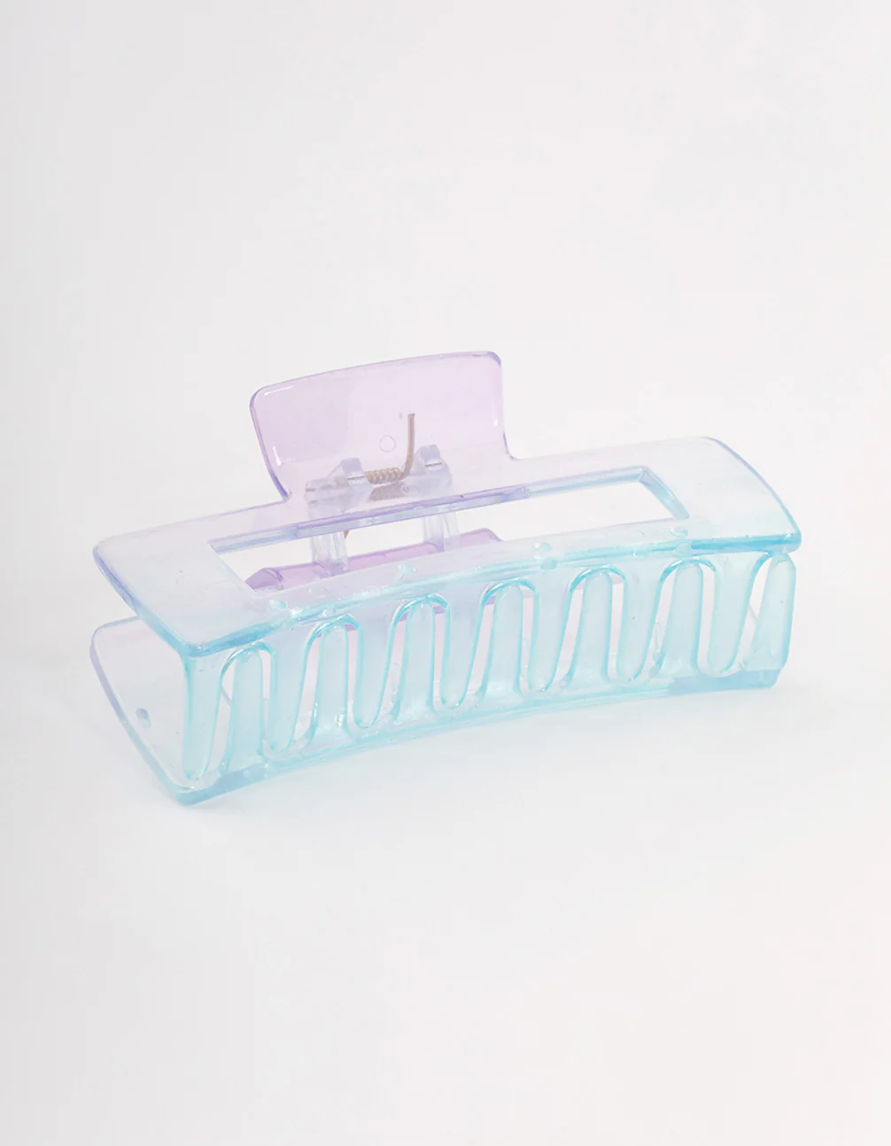 2685-blue-rectangle-ombre-claw-clip-1.webp Blue Rectangle Ombre Claw Clip