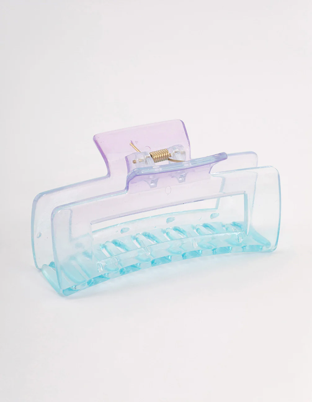 2685-blue-rectangle-ombre-claw-clip-2.webp Blue Rectangle Ombre Claw Clip
