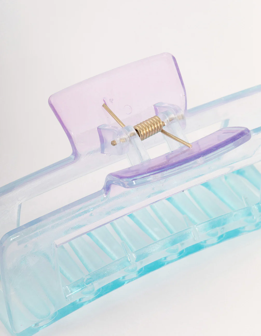2685-blue-rectangle-ombre-claw-clip-3.webp Blue Rectangle Ombre Claw Clip