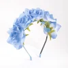 Blue Rose Alice Band