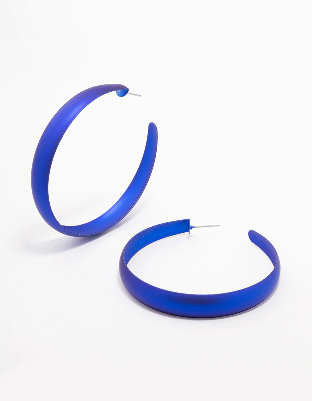 2690-blue-rubber-coated-hoop-earrings-60mm-1.webp Blue Rubber Coated Hoop Earrings 60mm