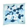 Blue Splatter Bandana Hair Scarf