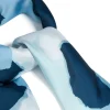 Blue Splatter Bandana Hair Scarf