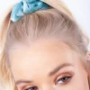 Blue Velvet Scrunchie Pack