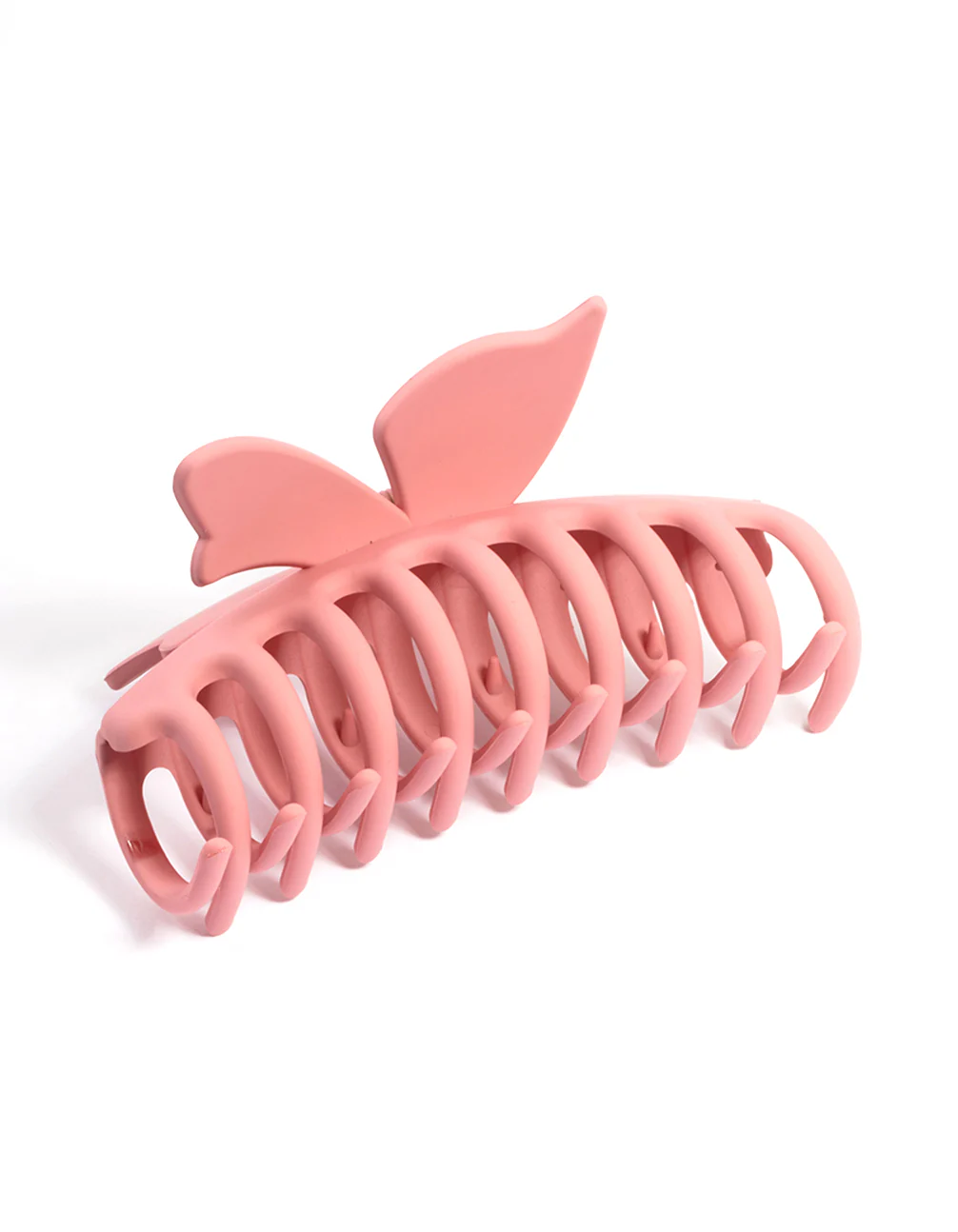 2704-blush-acrylic-butterfly-claw-clip-1.webp Blush Acrylic Butterfly Claw Clip