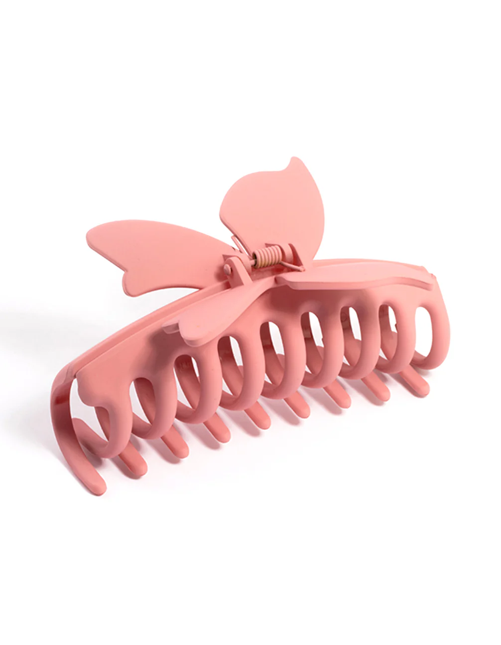 2704-blush-acrylic-butterfly-claw-clip-2.webp Blush Acrylic Butterfly Claw Clip