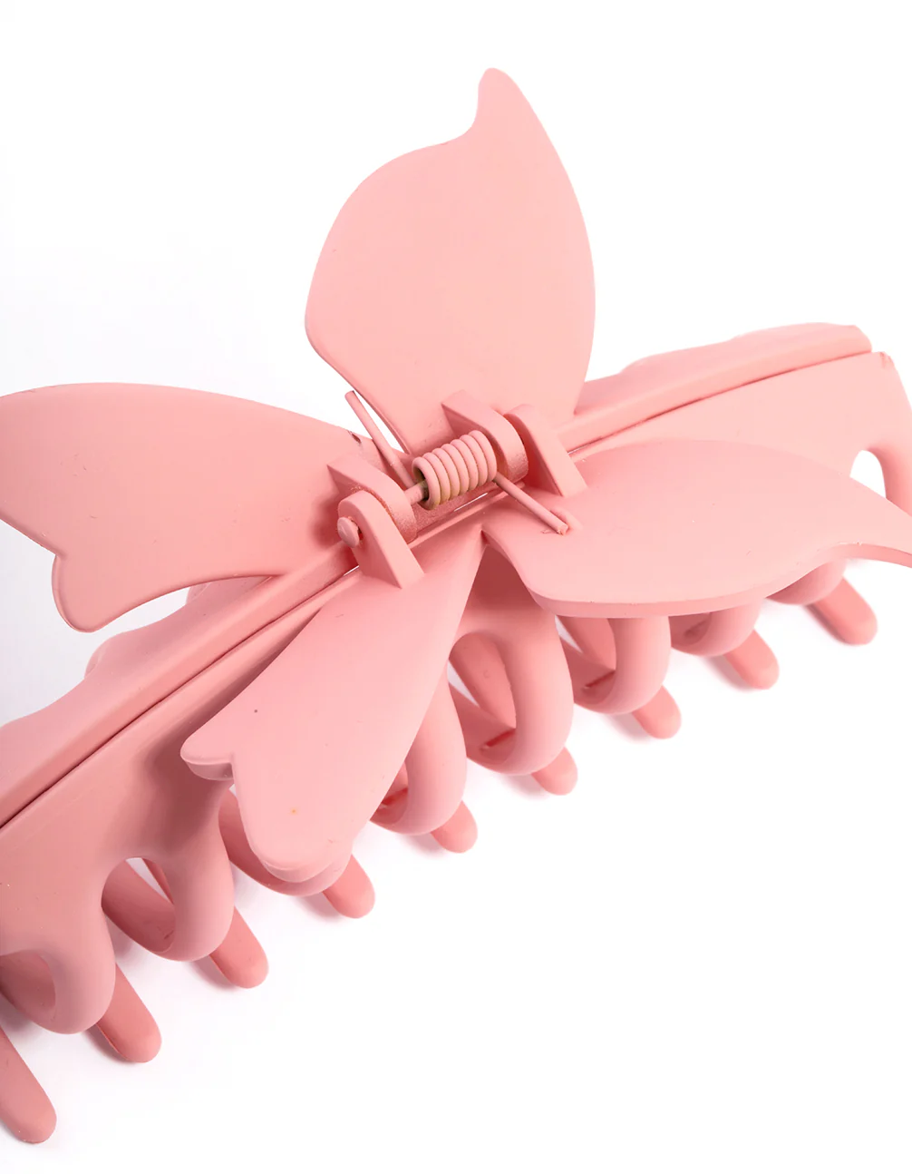 2704-blush-acrylic-butterfly-claw-clip-3.webp Blush Acrylic Butterfly Claw Clip